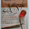 Kalligrafie.